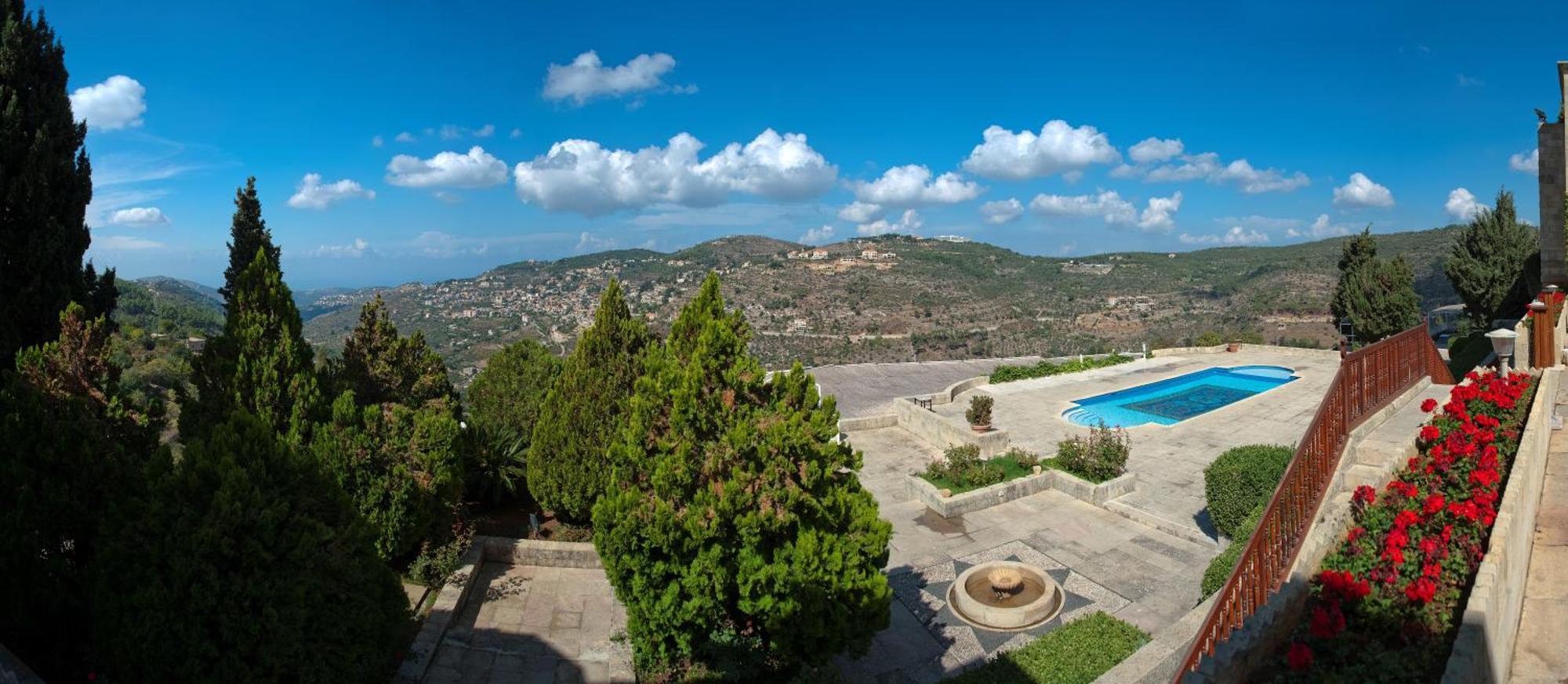 Mir Amin Palace Beit ed-Din Exterior foto
