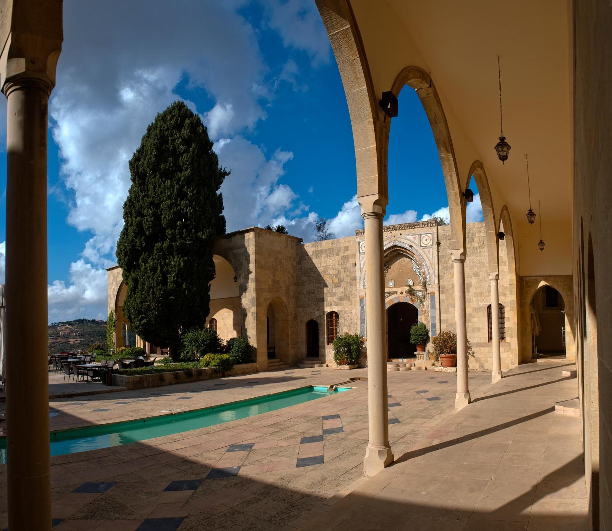 Mir Amin Palace Beit ed-Din Exterior foto
