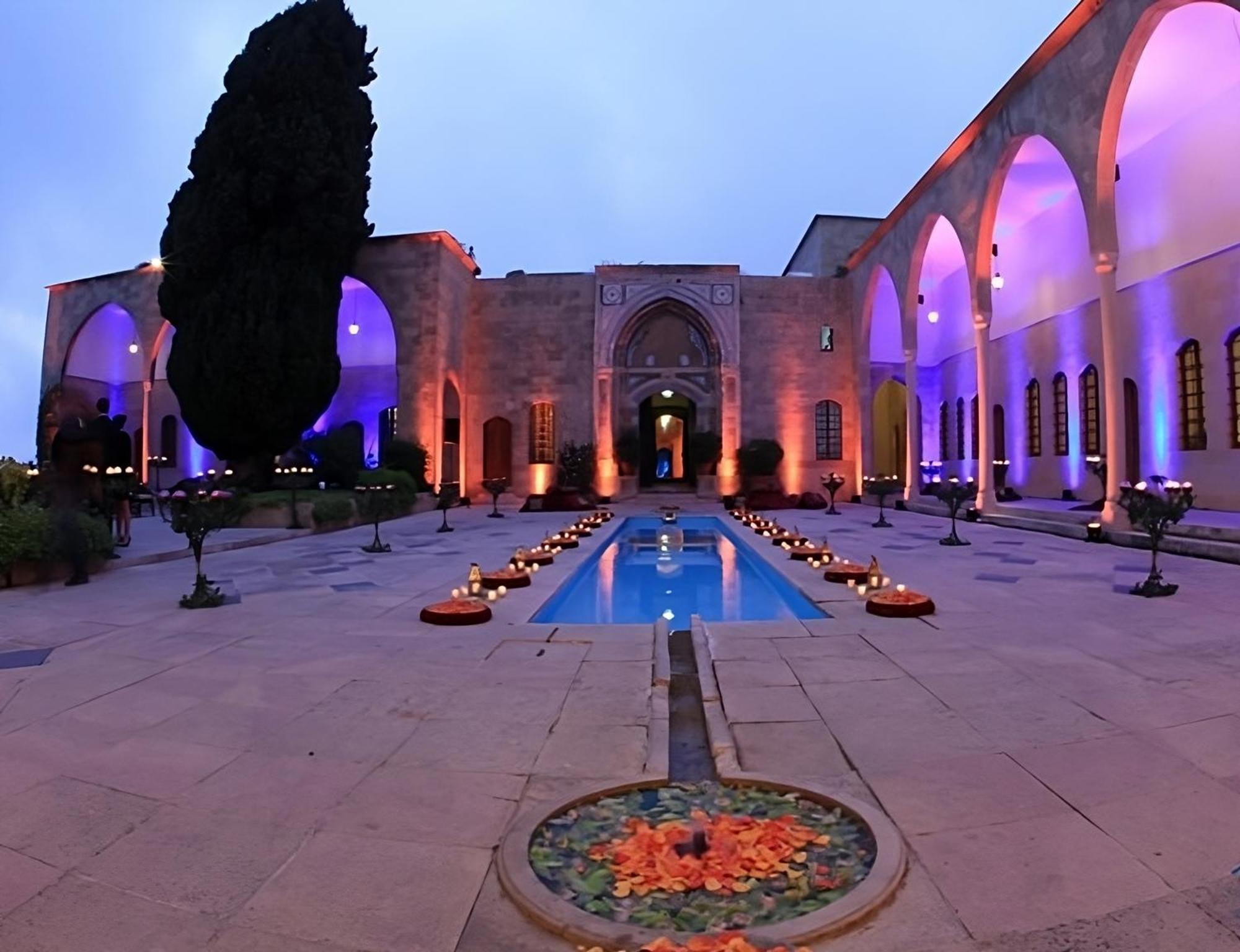 Mir Amin Palace Beit ed-Din Exterior foto