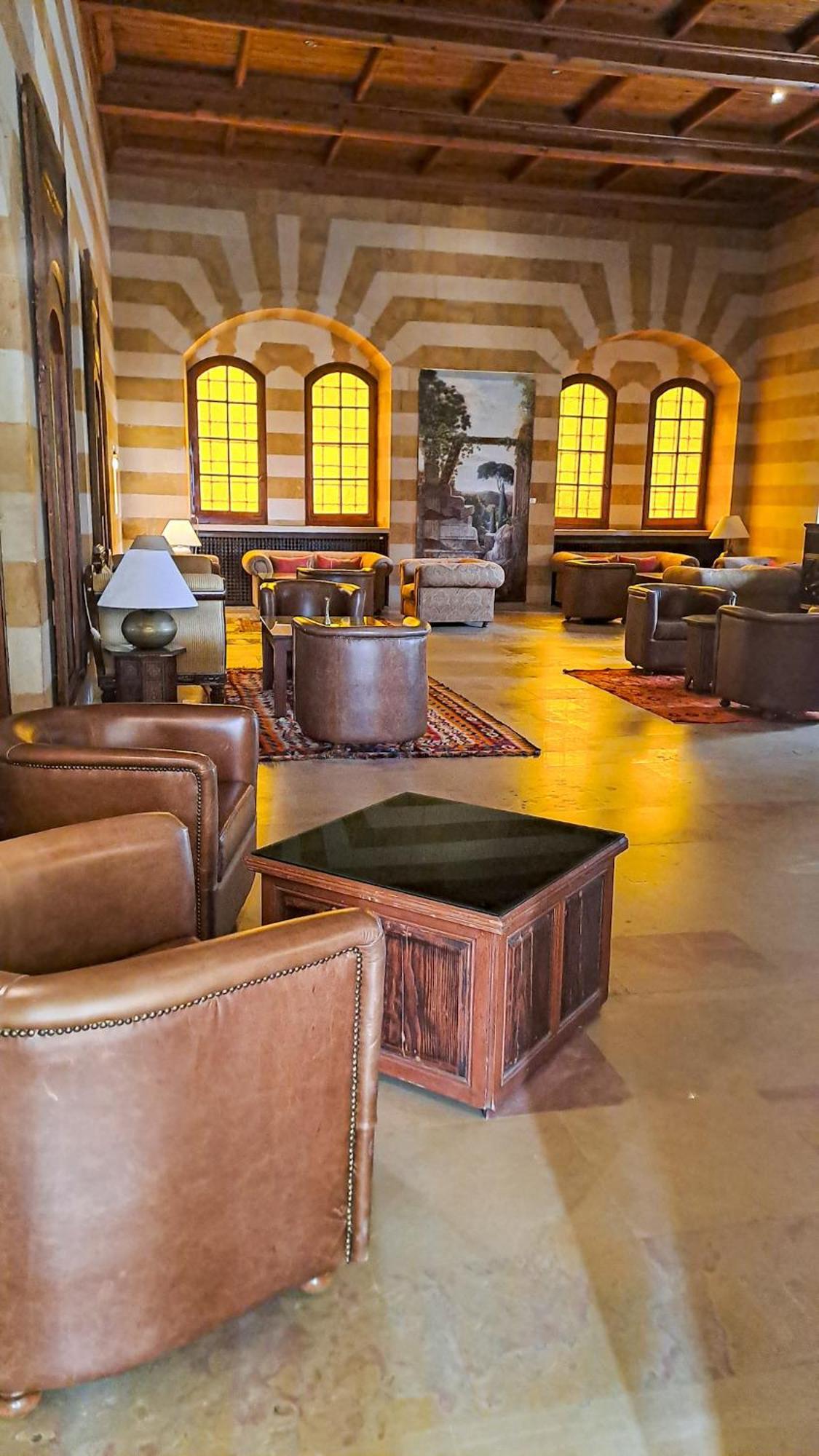 Mir Amin Palace Beit ed-Din Exterior foto
