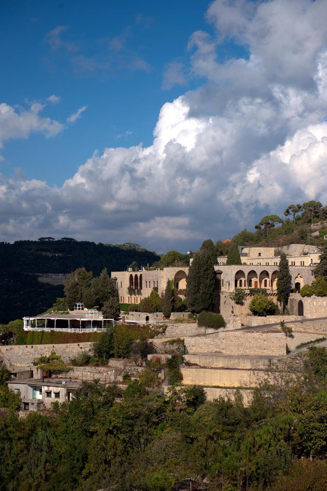Mir Amin Palace Beit ed-Din Exterior foto