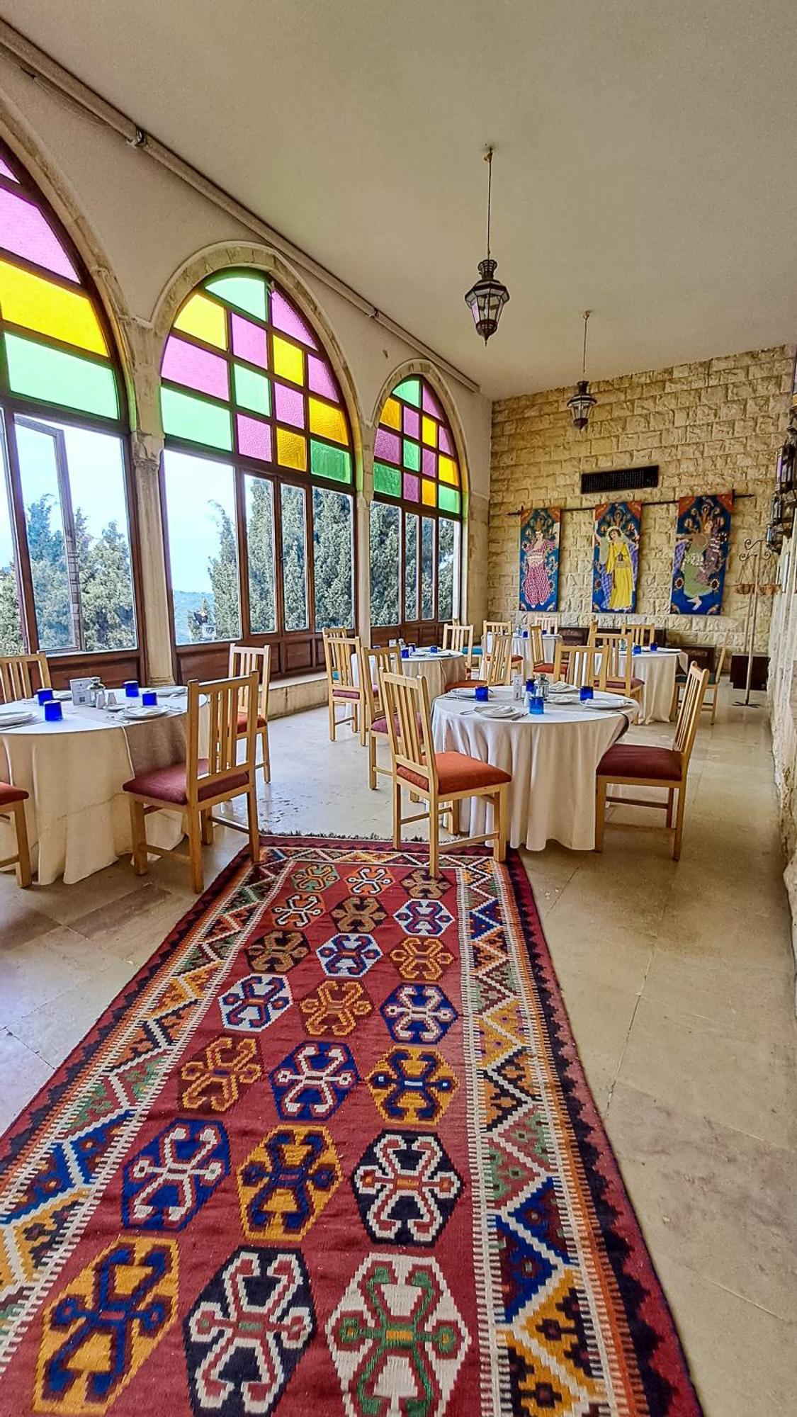 Mir Amin Palace Beit ed-Din Exterior foto