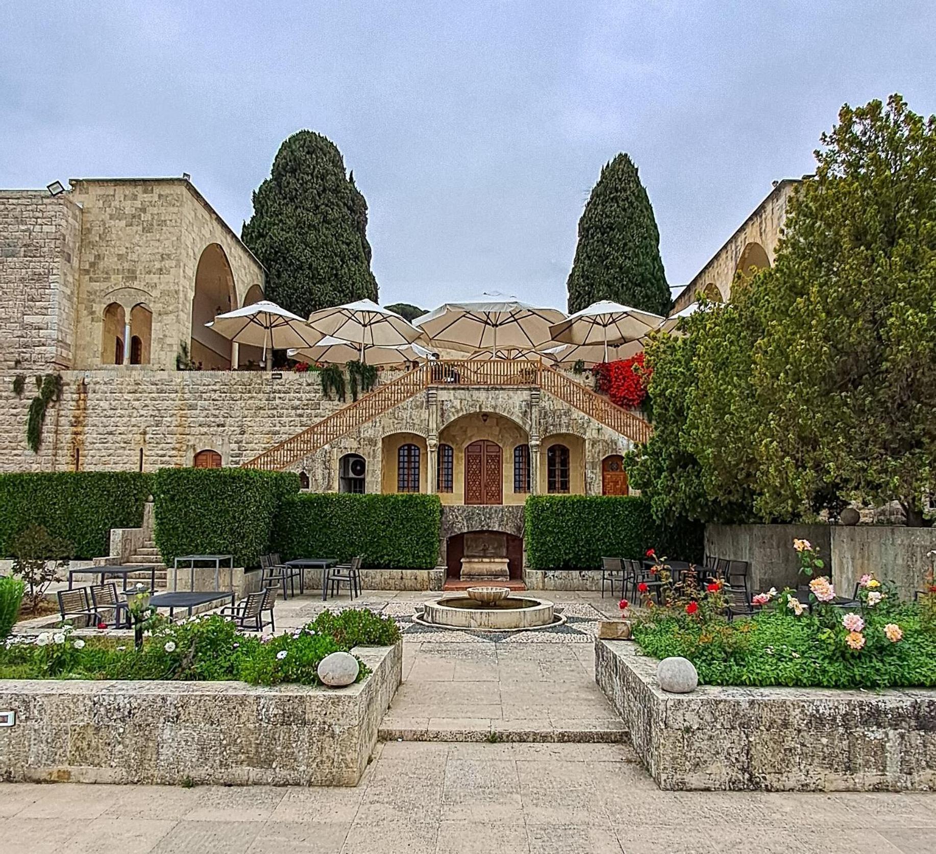 Mir Amin Palace Beit ed-Din Exterior foto