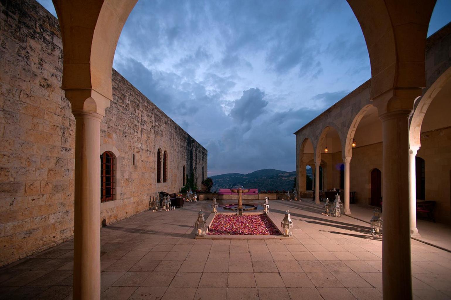 Mir Amin Palace Beit ed-Din Exterior foto