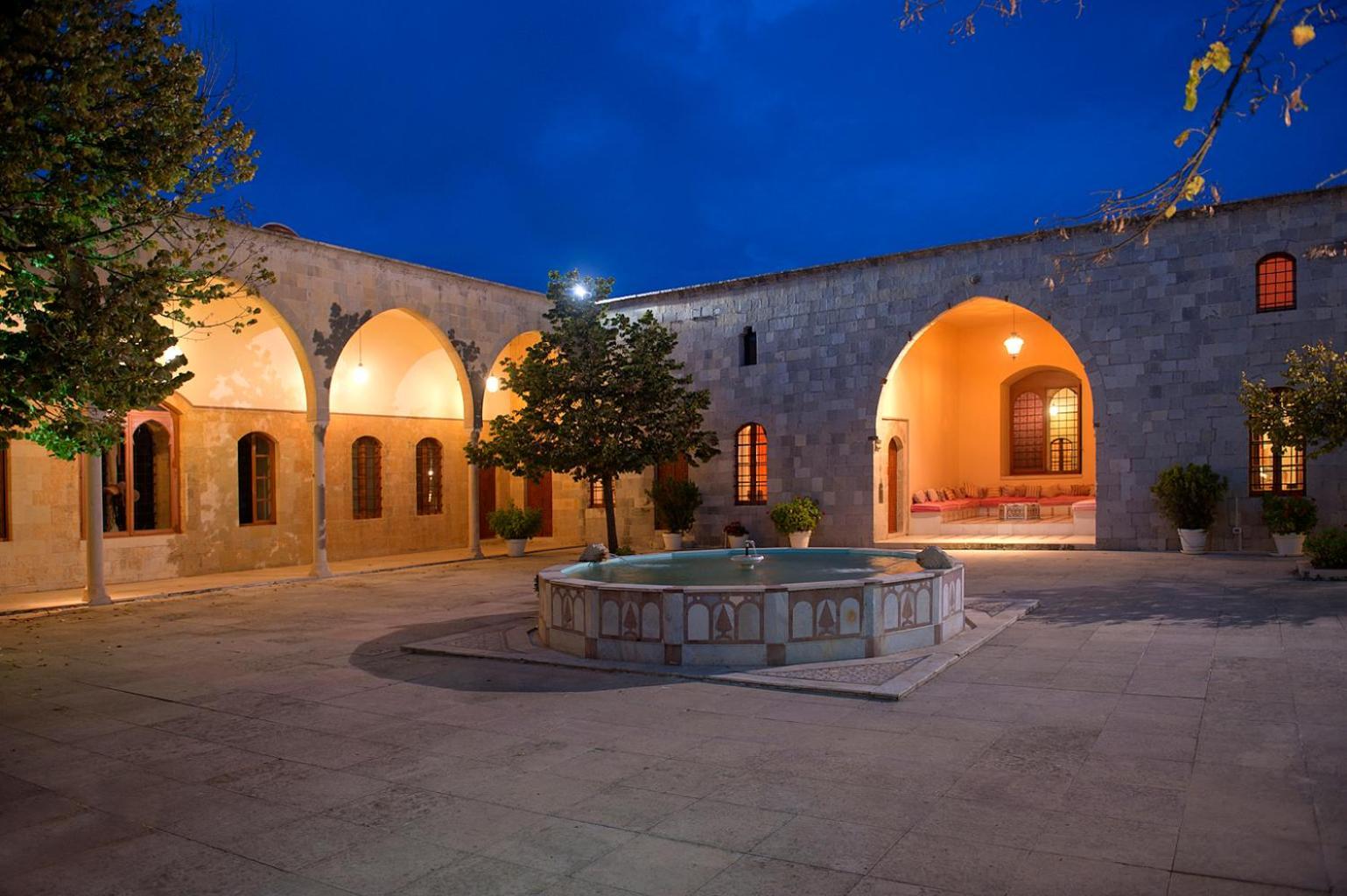Mir Amin Palace Beit ed-Din Exterior foto