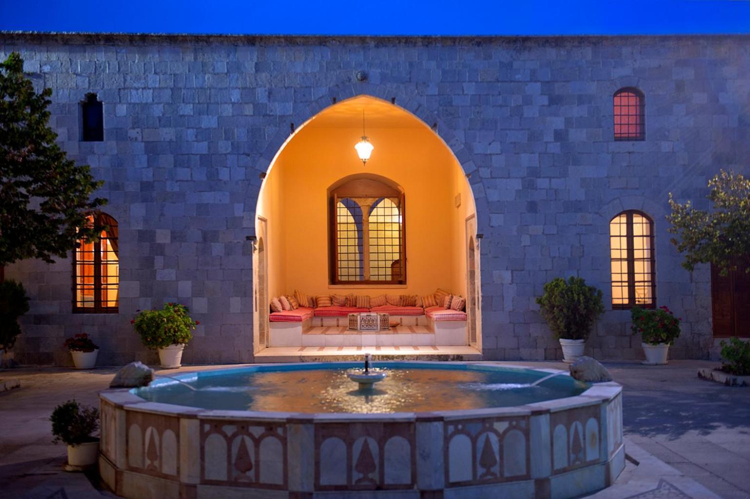 Mir Amin Palace Beit ed-Din Exterior foto