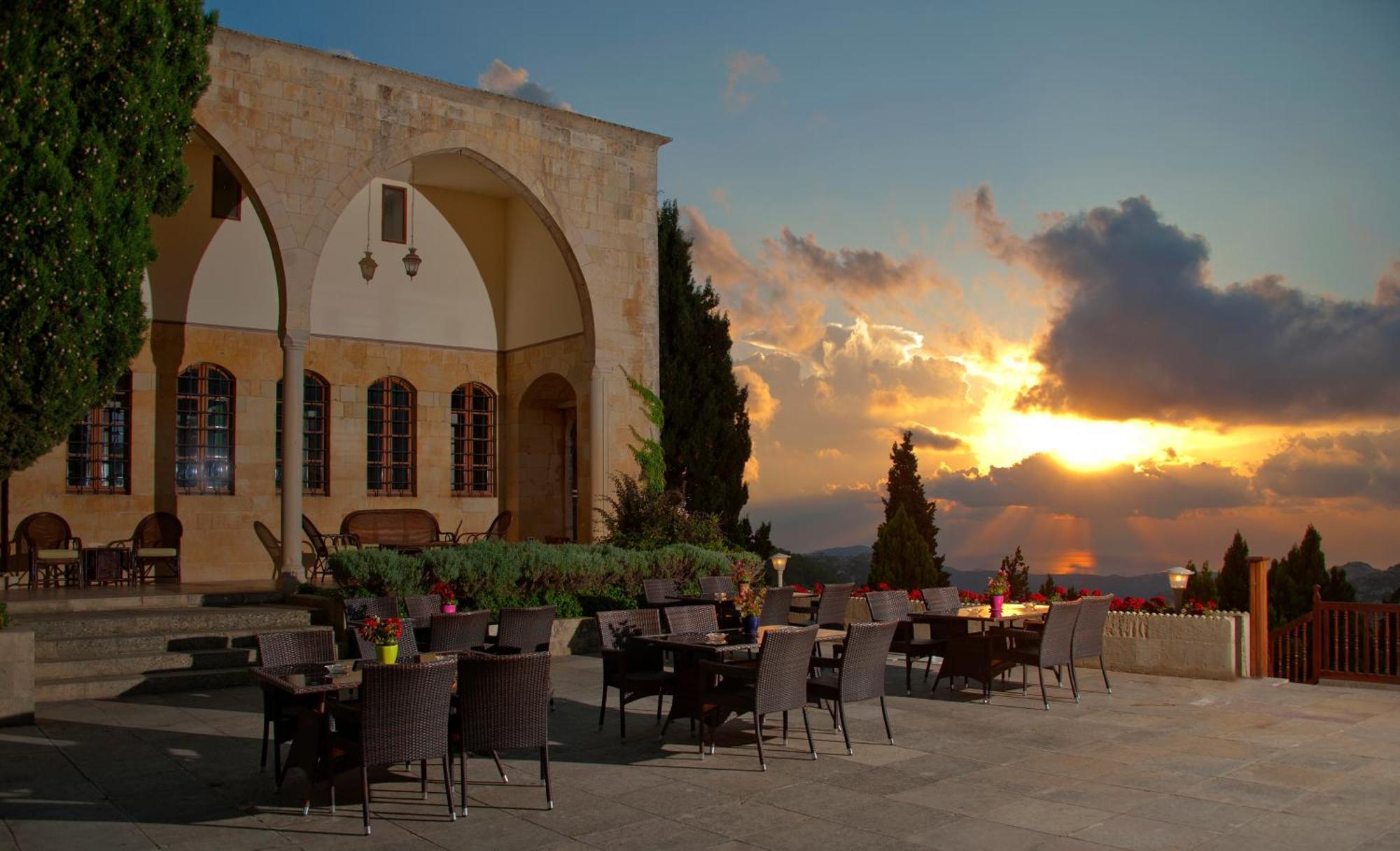 Mir Amin Palace Beit ed-Din Exterior foto