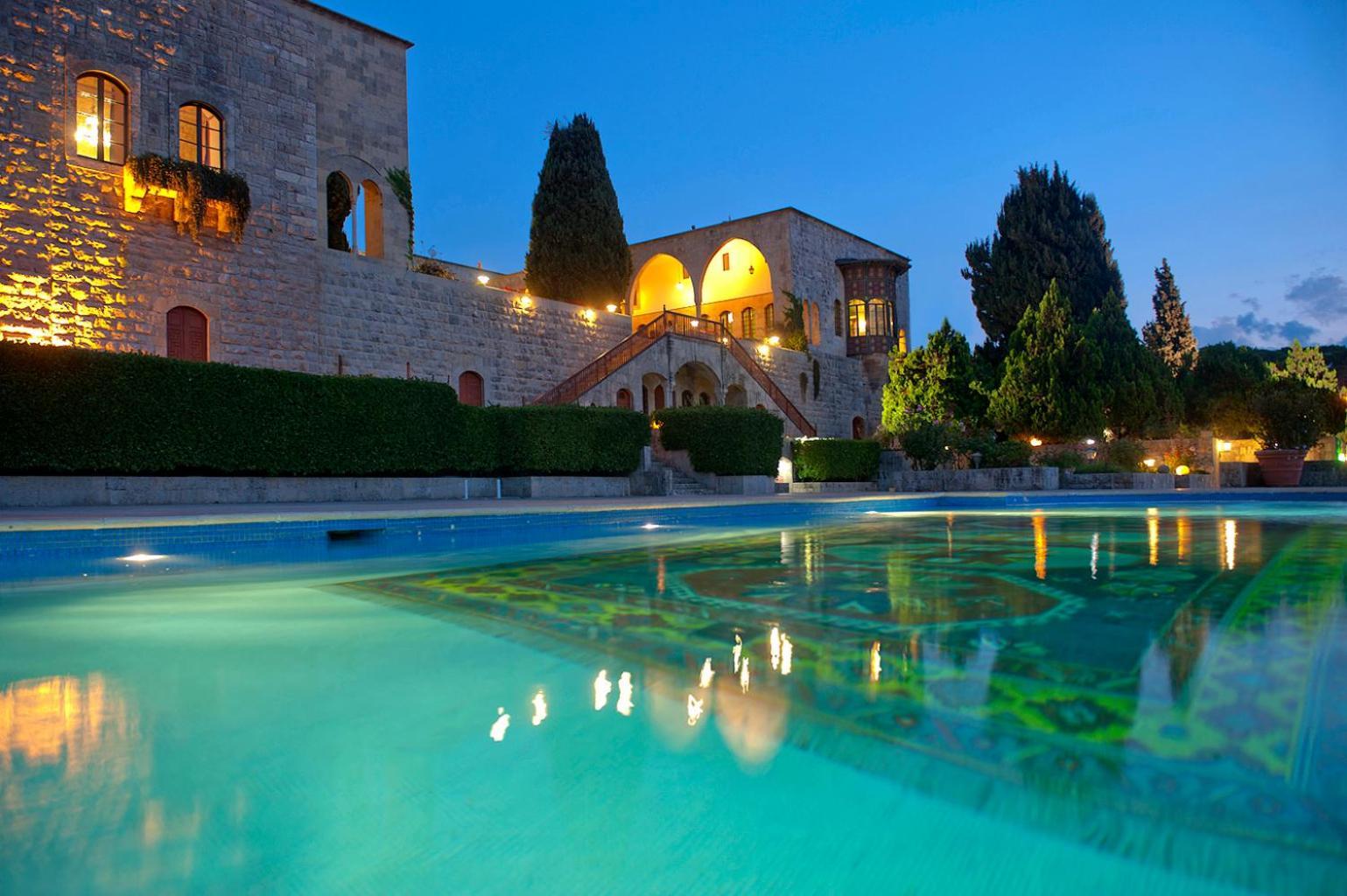 Mir Amin Palace Beit ed-Din Exterior foto