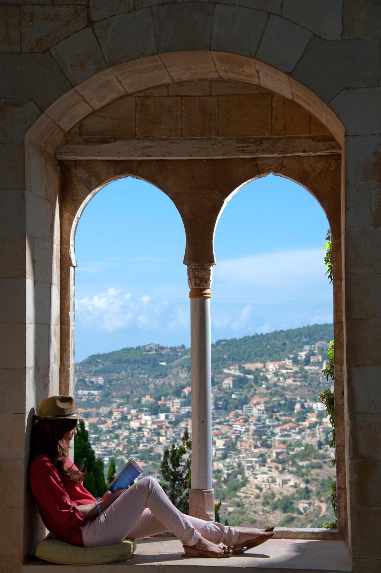 Mir Amin Palace Beit ed-Din Exterior foto