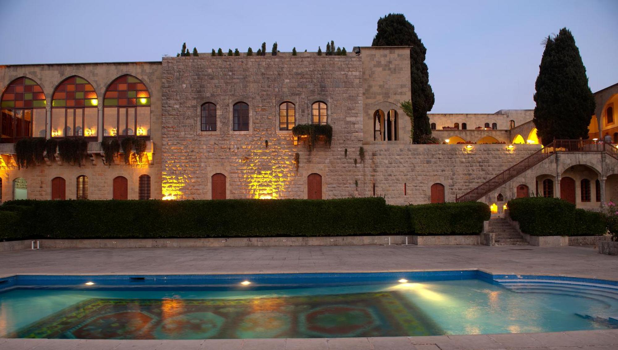 Mir Amin Palace Beit ed-Din Exterior foto